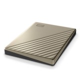 ฮาร์ดดิสก์ WD HDD Ext 2TB My Passport Ultra Type-C USB 3.0 Gold