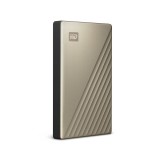 ฮาร์ดดิสก์ WD HDD Ext 2TB My Passport Ultra Type-C USB 3.0 Gold