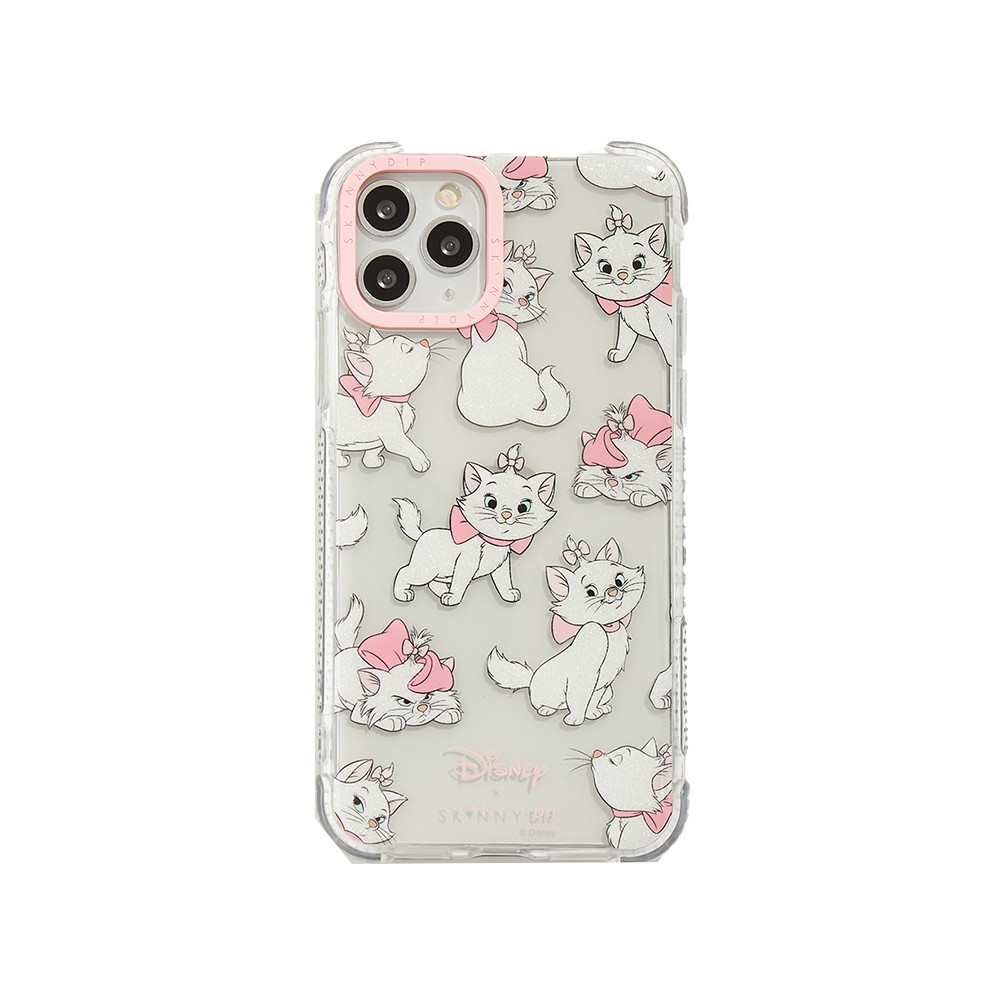 Skinnydip Marie Skinny Dip Cat Phone Case Skinnydip Pink Disney