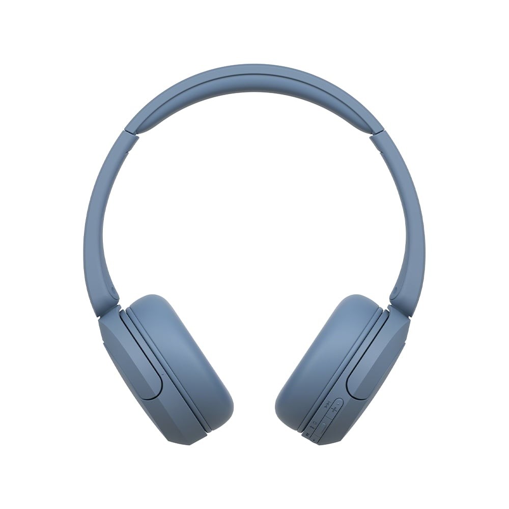 หูฟังไร้สาย Sony Headphone with Mic. Wireless WH-CH520/LZ Blue