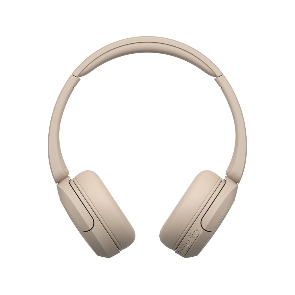 หูฟังไร้สาย Sony Headphone with Mic. Wireless WH-CH520/CZ Cream