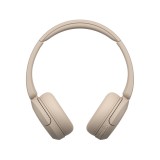 หูฟังไร้สาย Sony Headphone with Mic. Wireless WH-CH520/CZ Cream