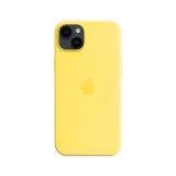 Apple iPhone 14 Plus Silicone Case with MagSafe - Canary Yellow