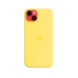 Apple iPhone 14 Plus Silicone Case with MagSafe - Canary Yellow