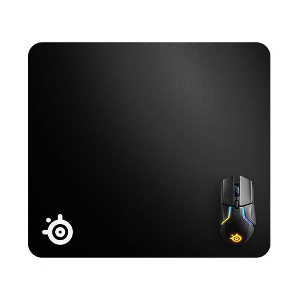 แผ่นรองเมาส์ แผ่นรองเมาส์ SteelSeries Gaming Mouse Pad QcK Heavy