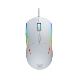 เมาส์เกมมิ่ง Nubwo Gaming Mouse Visitor X44 White
