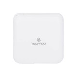 พาวเวอร์แบงค์ TECHPRO ความจุ 15,000 mAh White