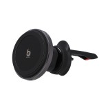 Blue Box Magnetic Wireless Car Holder (Dashboard+Air Vent) 15W - Black