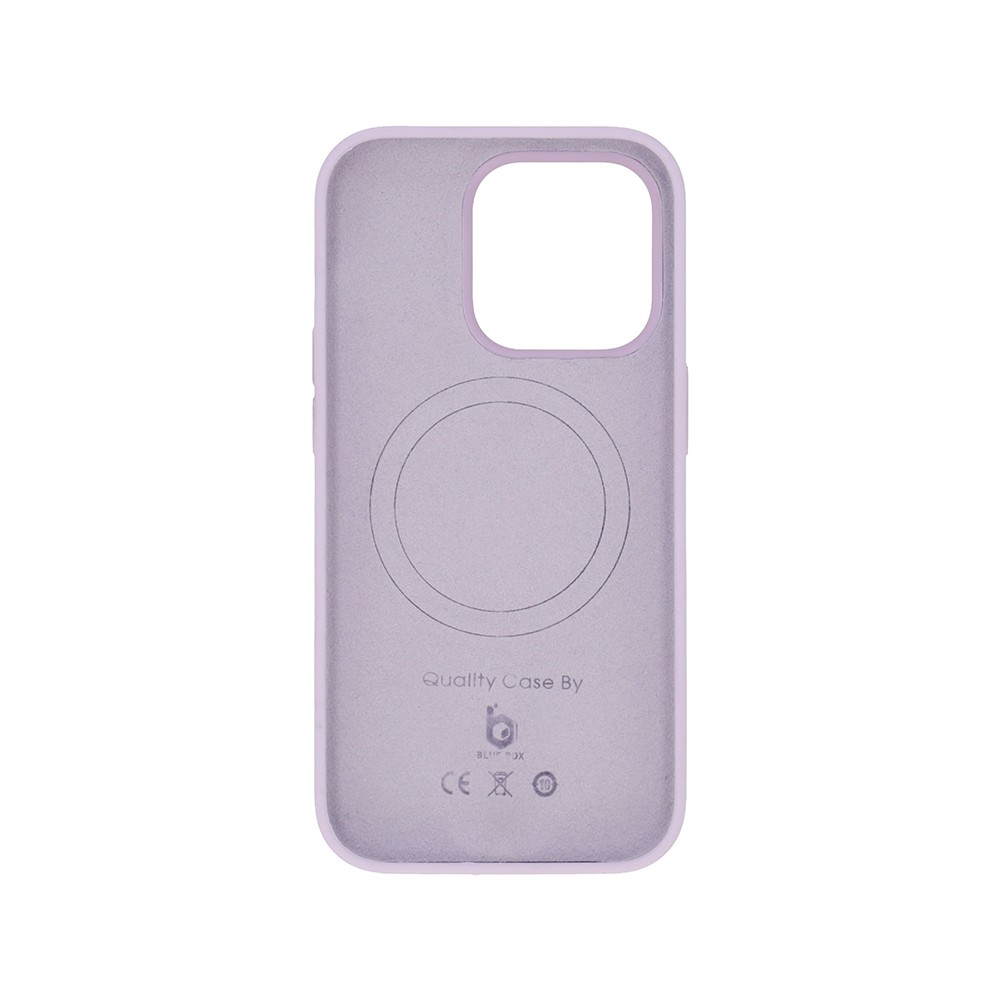 เคส Blue Box iPhone 14 Pro Silicone Magsafe - Lavender Purple