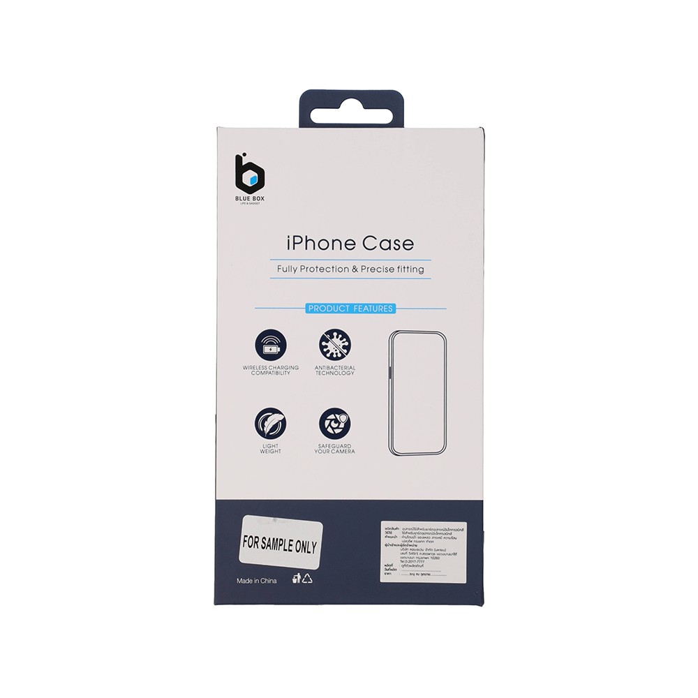 เคส Blue Box iPhone 14 Pro Silicone Magsafe - Graphite Black