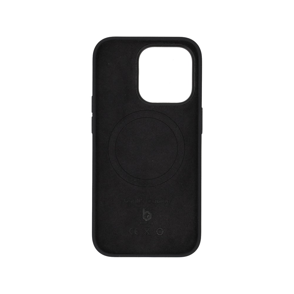 เคส Blue Box iPhone 14 Pro Silicone Magsafe - Graphite Black