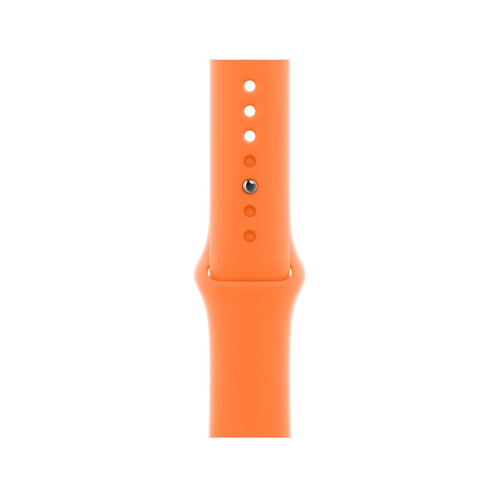 Apple Watch 45mm Bright Orange Sport Band (New)