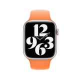 Apple Watch 45mm Bright Orange Sport Band (New)