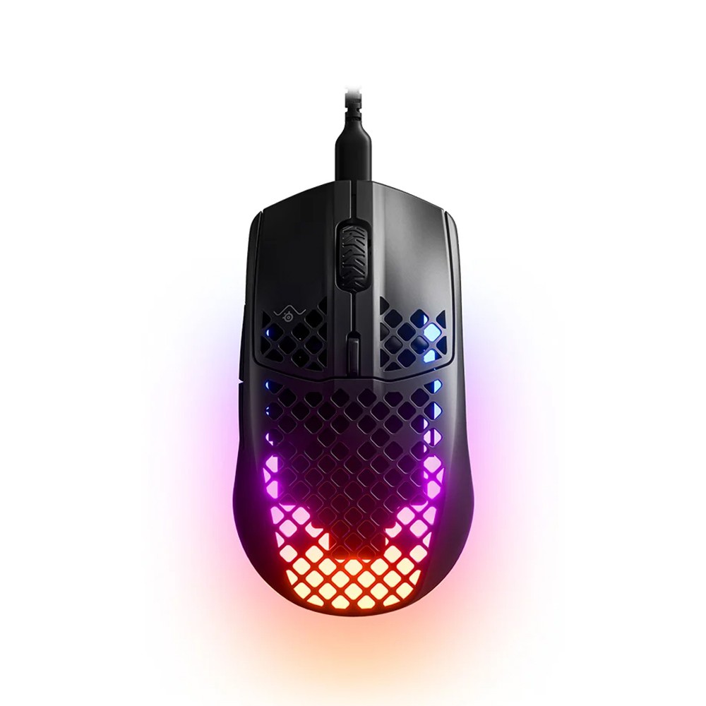 เมาส์เกมมิ่ง SteelSeries Gaming Mouse Aerox 3 Black Onyx