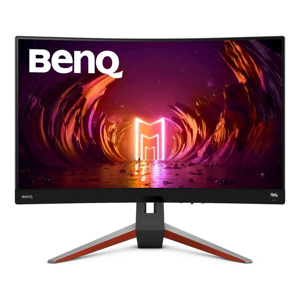 จอมอนิเตอร์ BENQ MONITOR EX2710R (VA 2K 165Hz HDRi 1000R Curved)