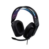 หูฟังเกมมิ่ง Logitech gaming Headset G335 Wired Black
