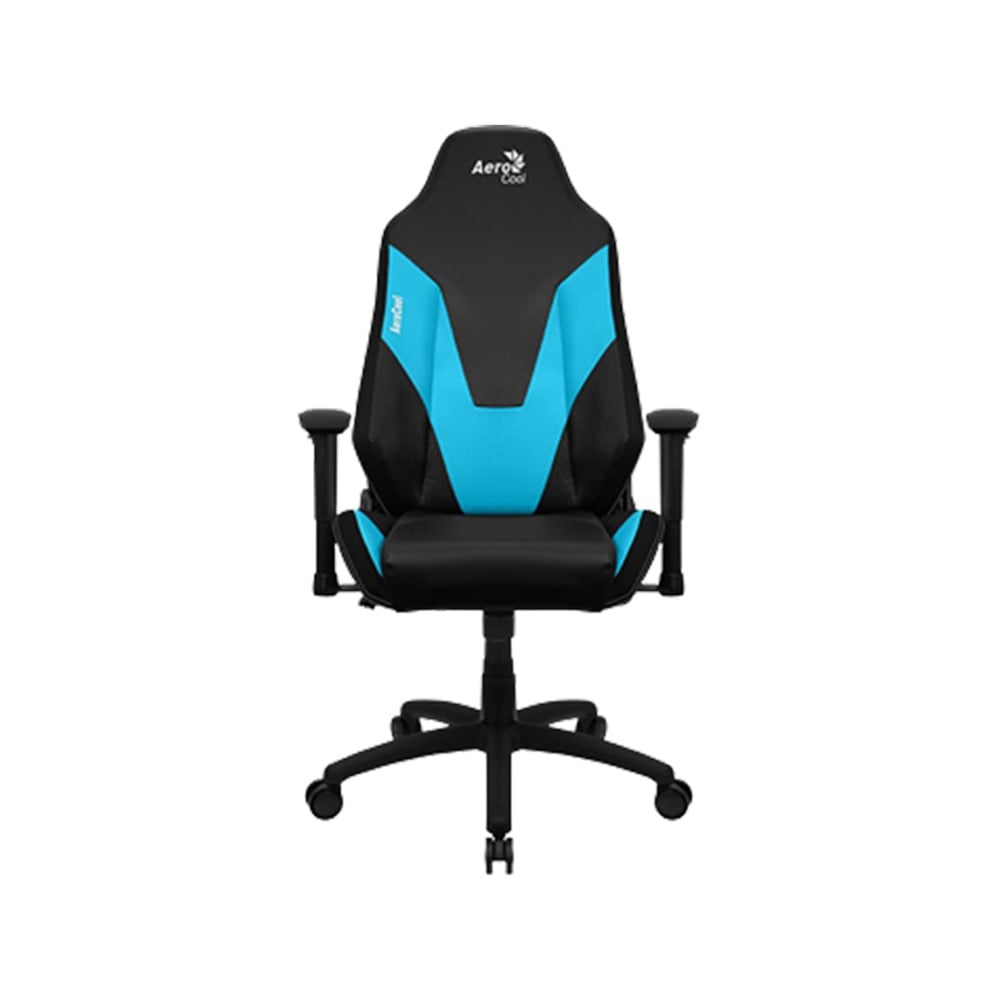 เก้าอี้เกมมิ่ง AeroCool Gaming Chair Admiral Ice Blue