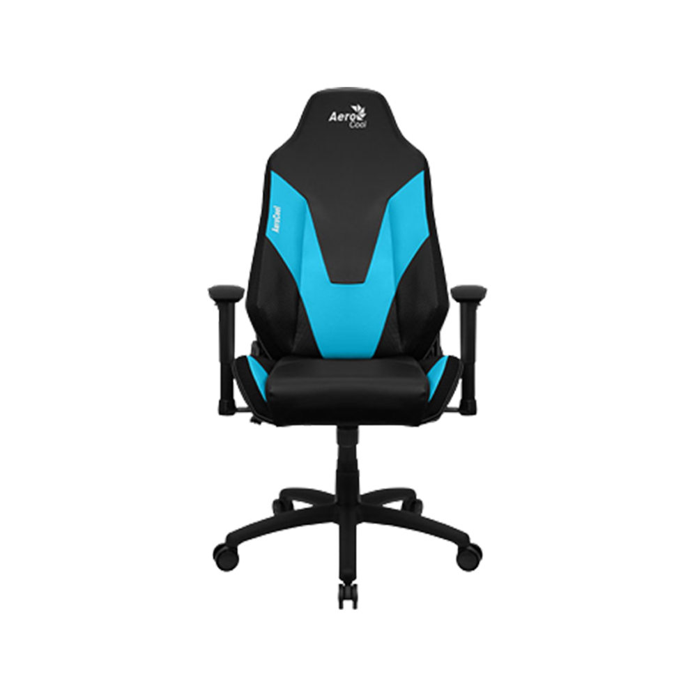 AeroCool Gaming Chair Admiral Ice Blue | Education Studio7