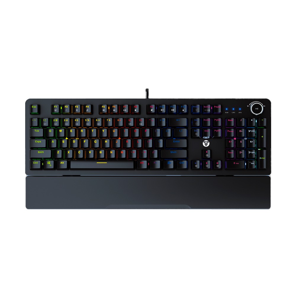 คีย์บอร์ดเกมมิ่ง Fantech Gaming Keyboard MK853 Mechanical Keyboard (Blue Switch)