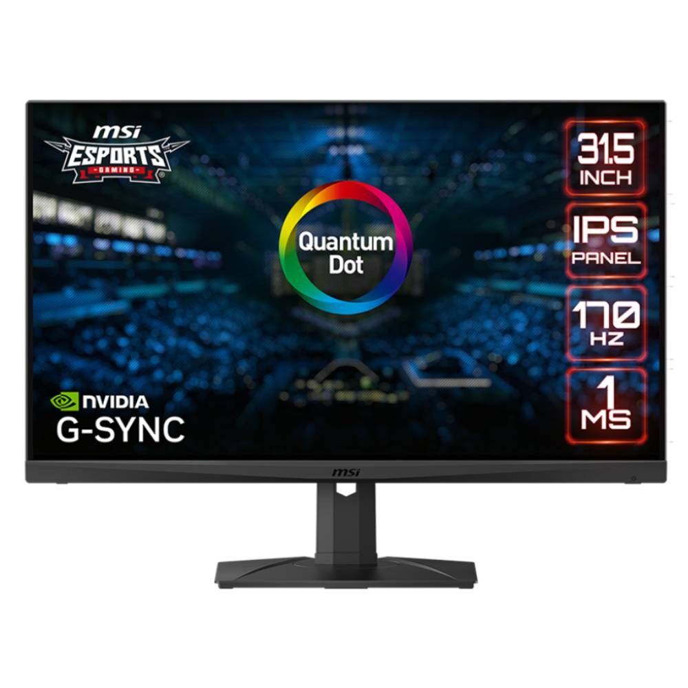 จอมอนิเตอร์ MSI MONITOR MAG321QR-QD (IPS 2K 170Hz USB-C Quantum Dot)