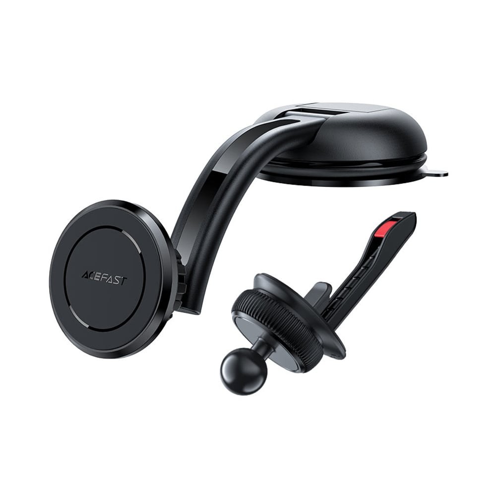 ที่ยึดโทรศัพท์ในรถ ACEFAST Car Holder Multi-Functional Magnetic Car Holder Black