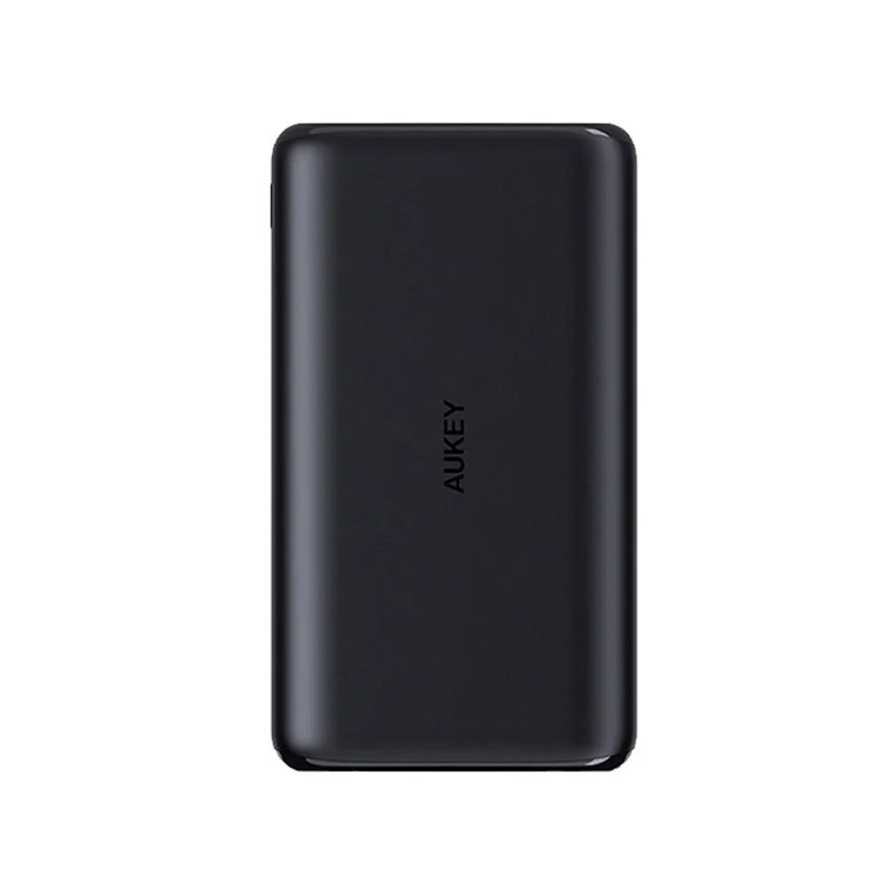 Aukey Power Bank Mah Slim Usb C Pb Xn Bk Black Education Studio