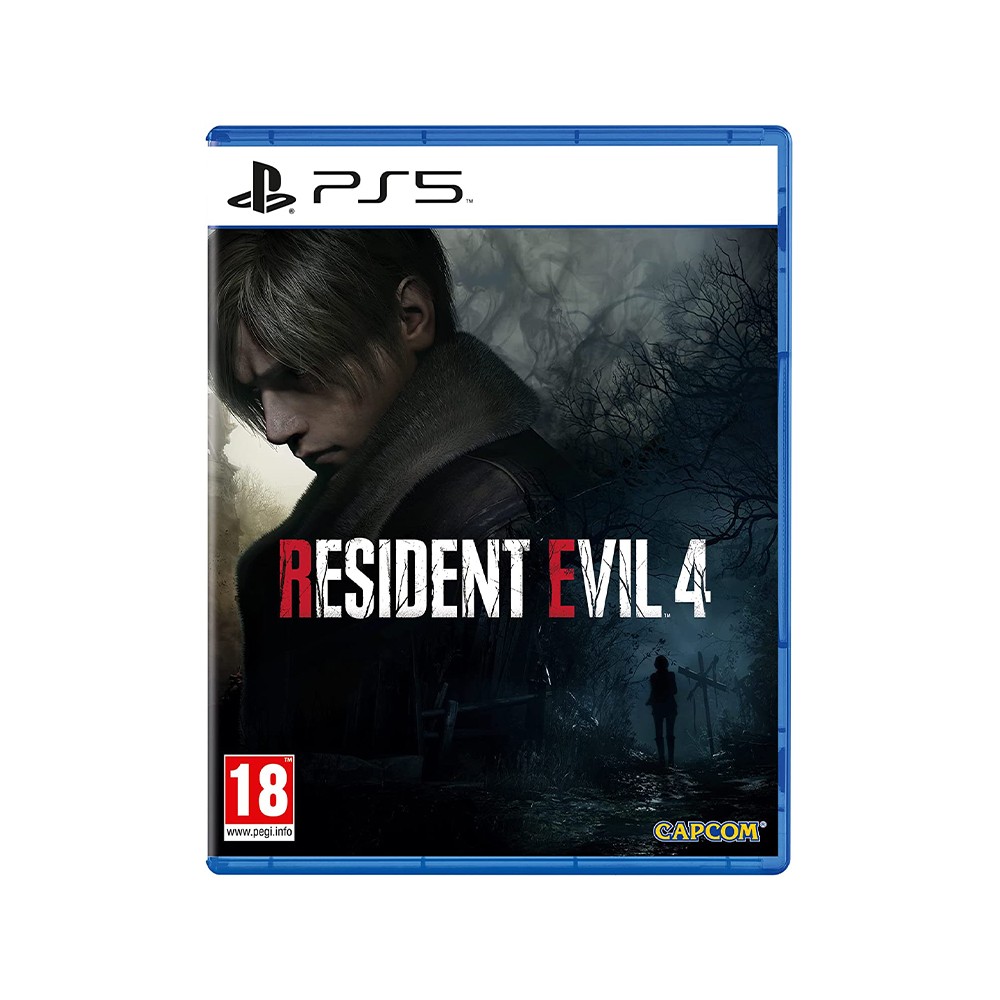 แผ่นเกม PlayStation PS5-G : Resident Evil 4 Remake