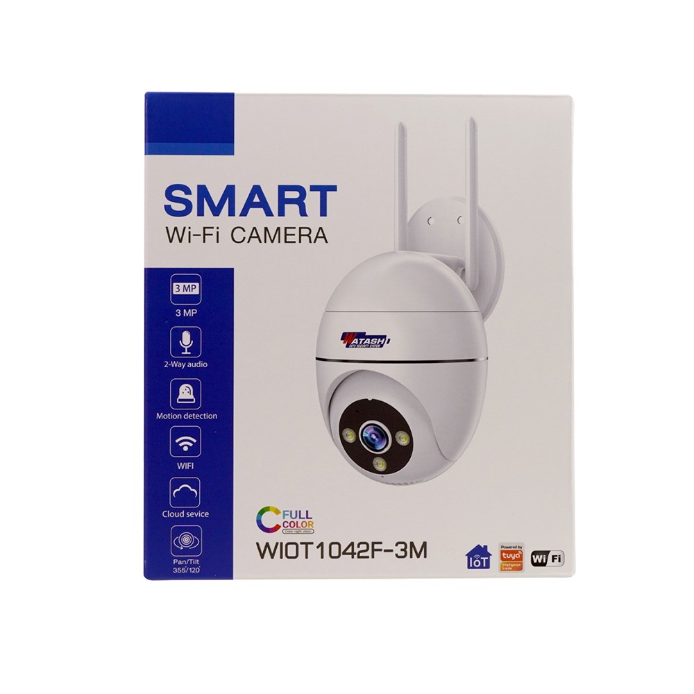 กล้องวงจรปิด WATASHI WIOT1042F-3M Smart Wi-Fi 3MP