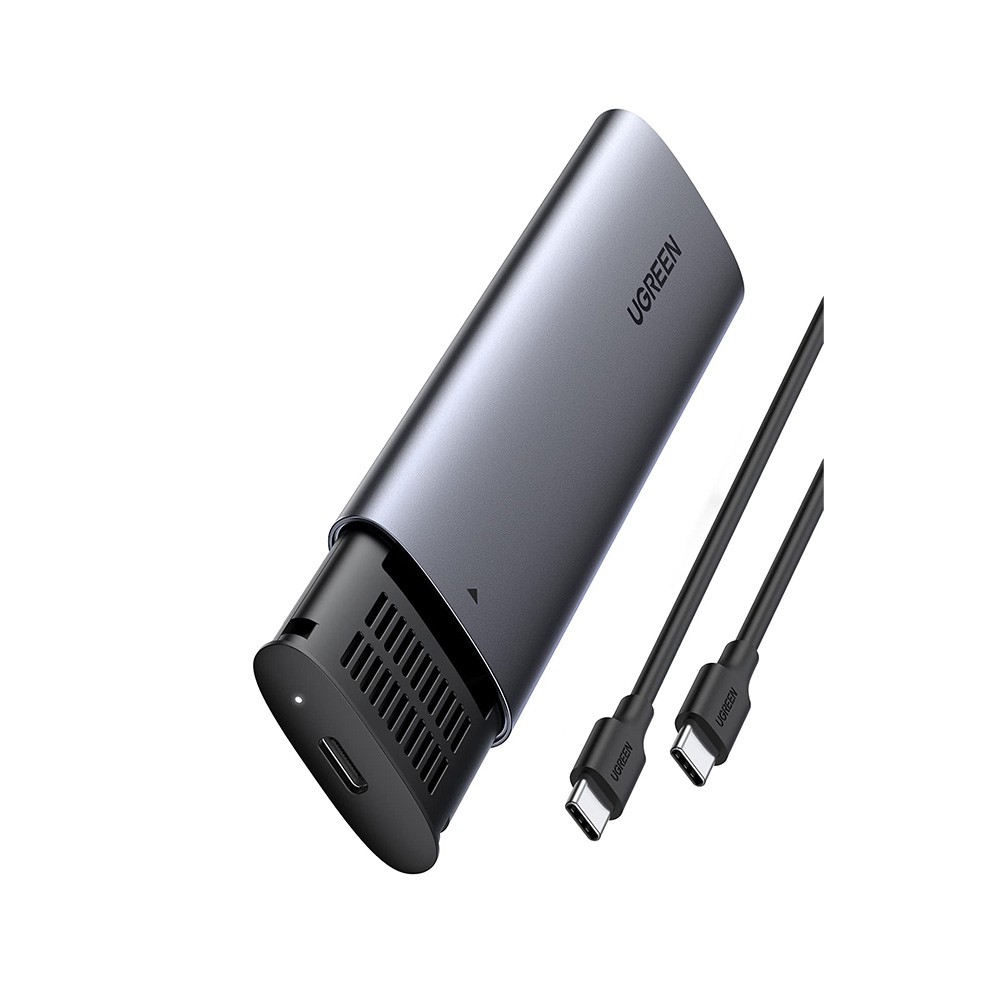 UGREEN SSD Enclosure USB-C to M.2 M-Key Grey