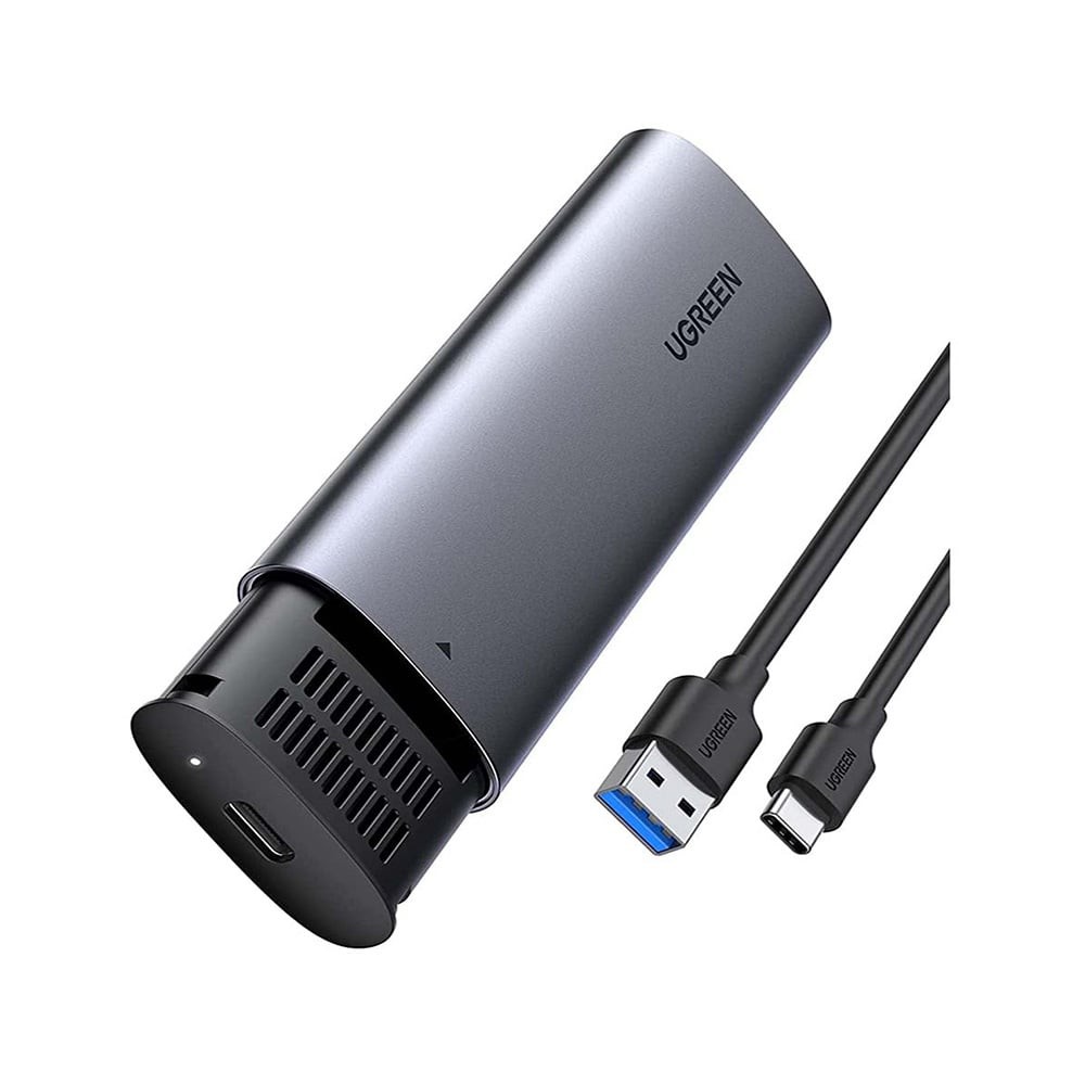 UGREEN SSD Enclosure USB-C to M.2 M-Key Grey