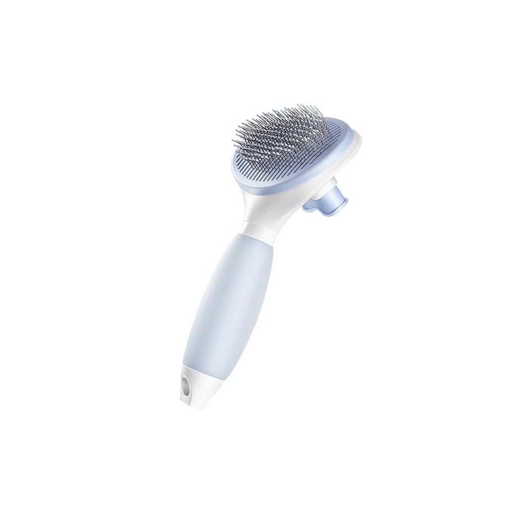 แปรงหวีขนสัตว์เลี้ยง Furrytail Cream Pet Brush Blue