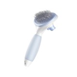 แปรงหวีขนสัตว์เลี้ยง Furrytail Cream Pet Brush Blue