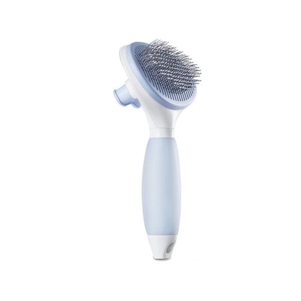 แปรงหวีขนสัตว์เลี้ยง Furrytail Cream Pet Brush Blue