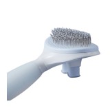 แปรงหวีขนสัตว์เลี้ยง Furrytail Cream Pet Brush Blue