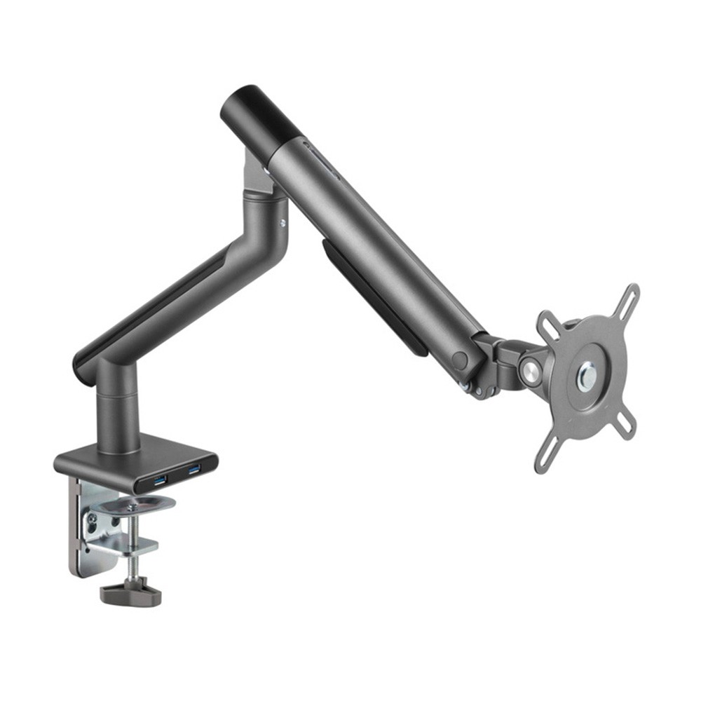 แขนจับจอมอนิเตอร์ Liv Single Monitor Arm Space Grey