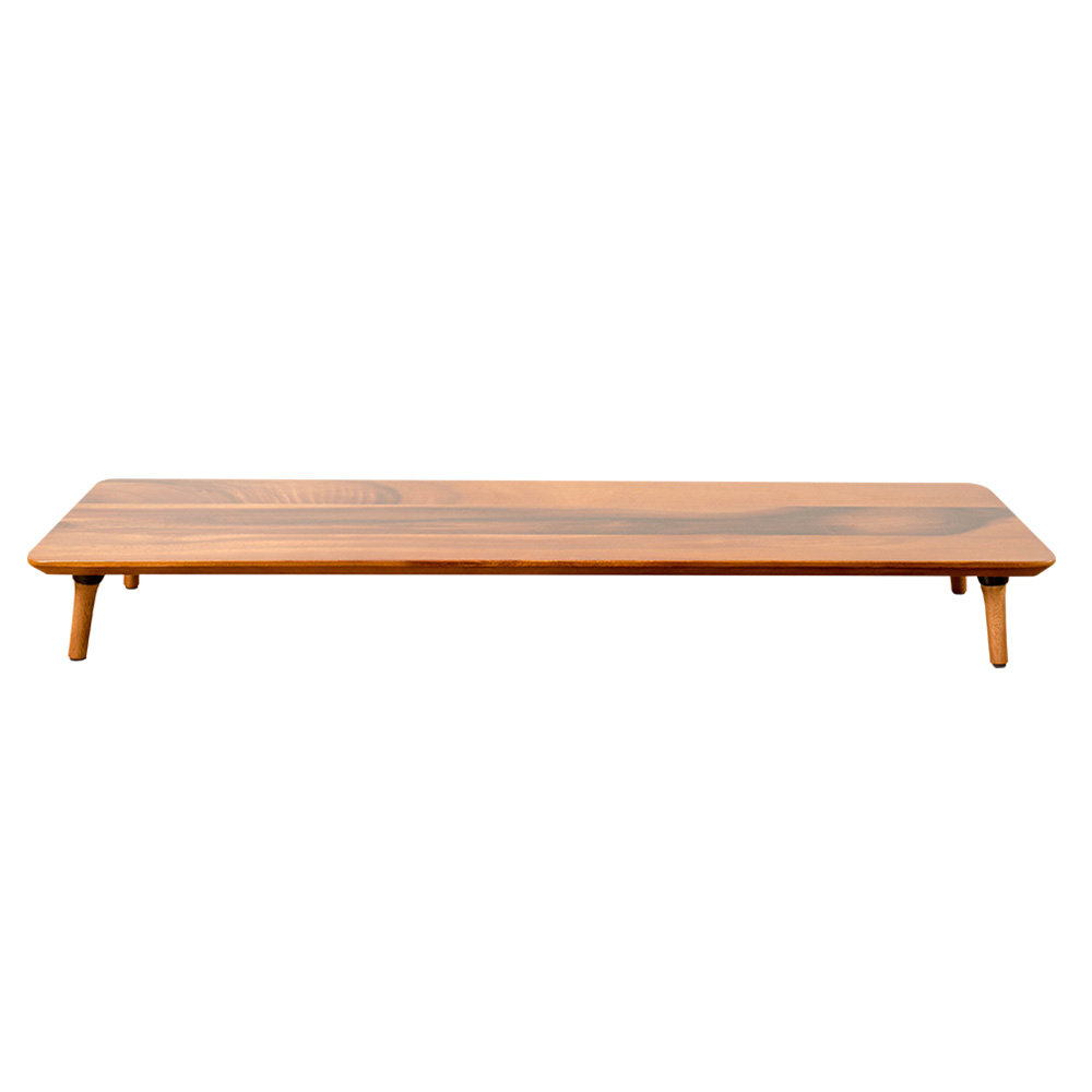 แท่นวางจอ Liv Wooden Monitor Risers Natural ช่วยเสริมสร้างความเป็น ...