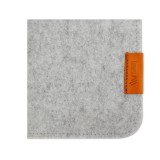 แผ่นรองเมาส์ Liv Desk Pad 30x80 cm. White Grey