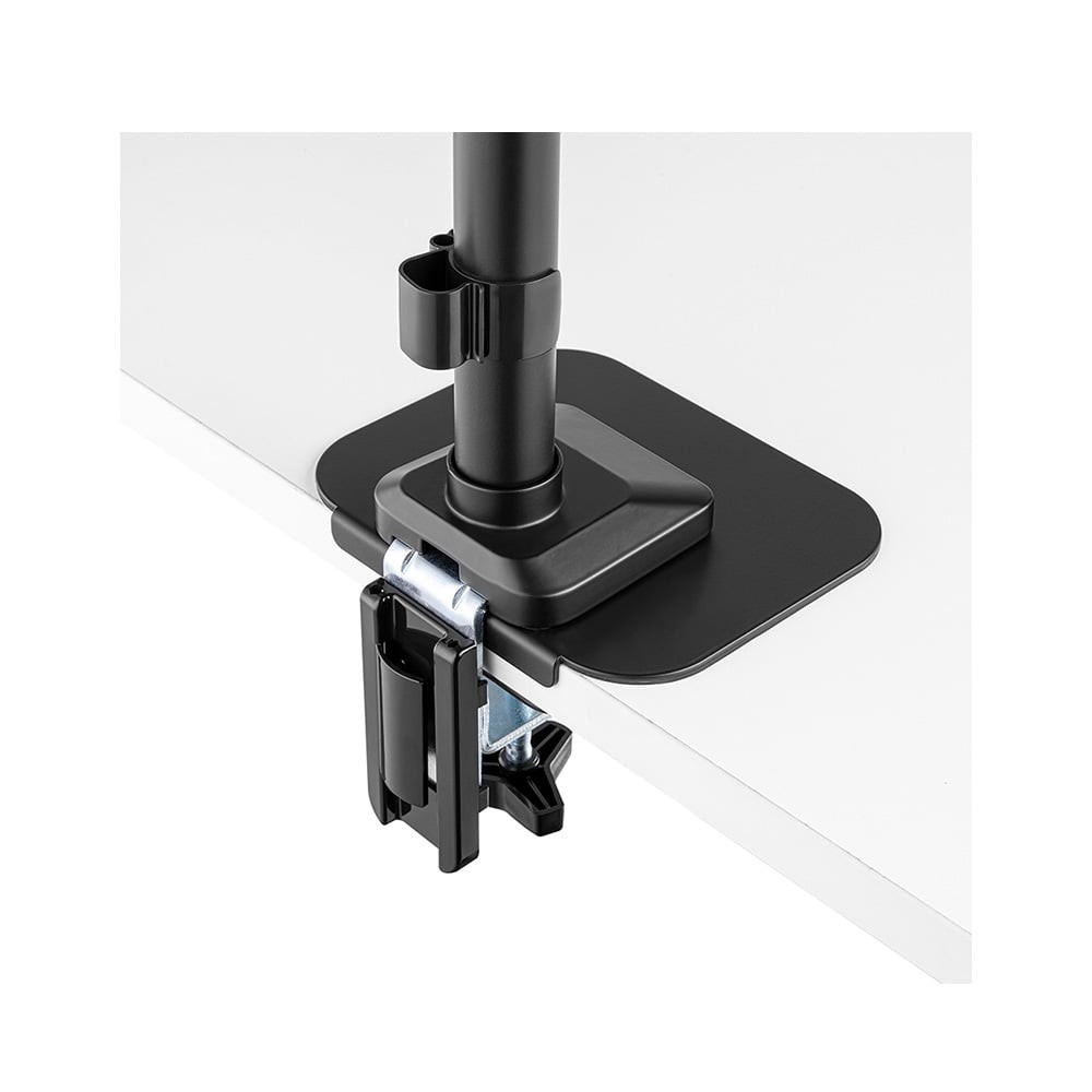 แผ่นรองแขนจับจอ Liv Monitor Arm Plate Black