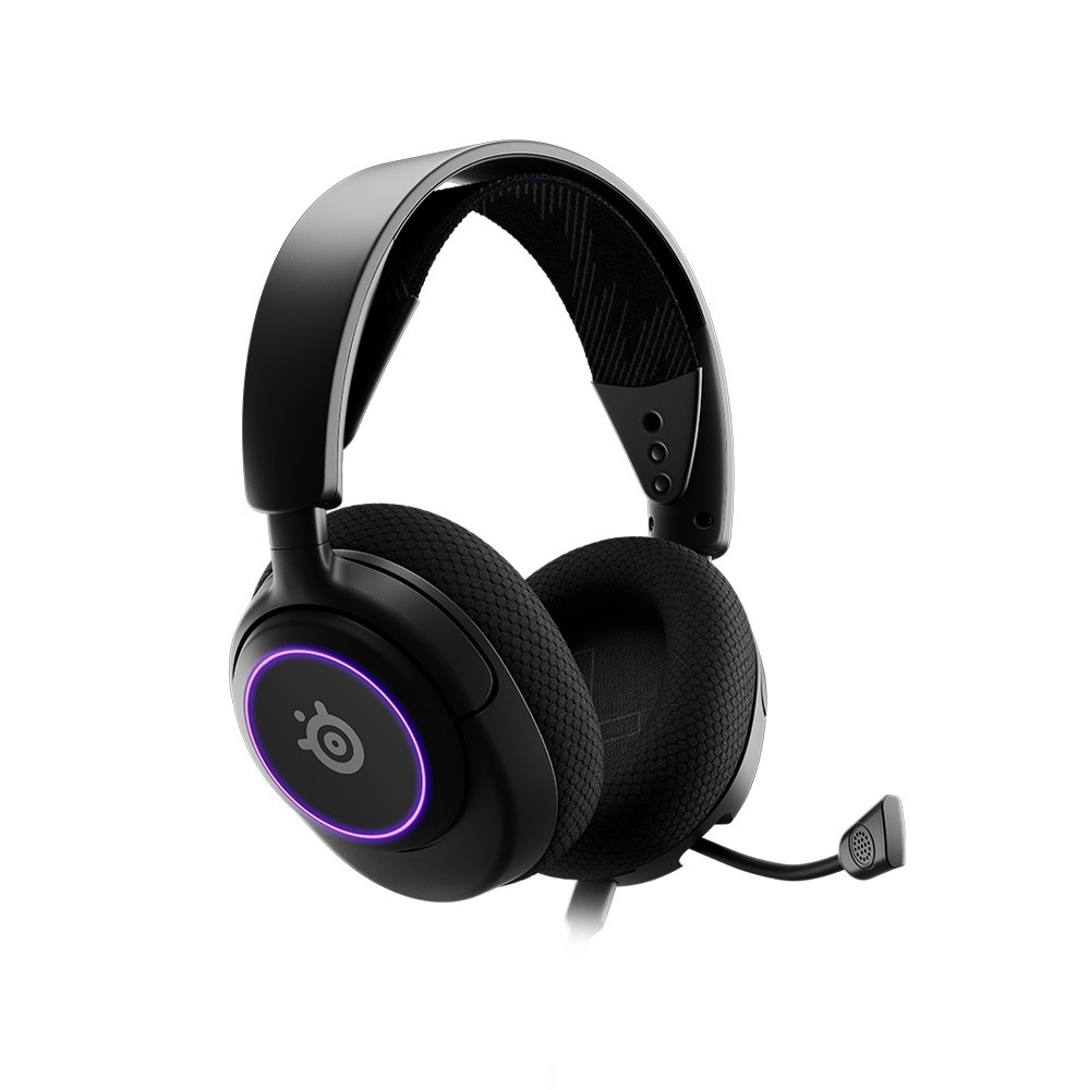 หูฟังเกมมิ่ง SteelSeries Gaming Headset Arctis Nova 3 Black