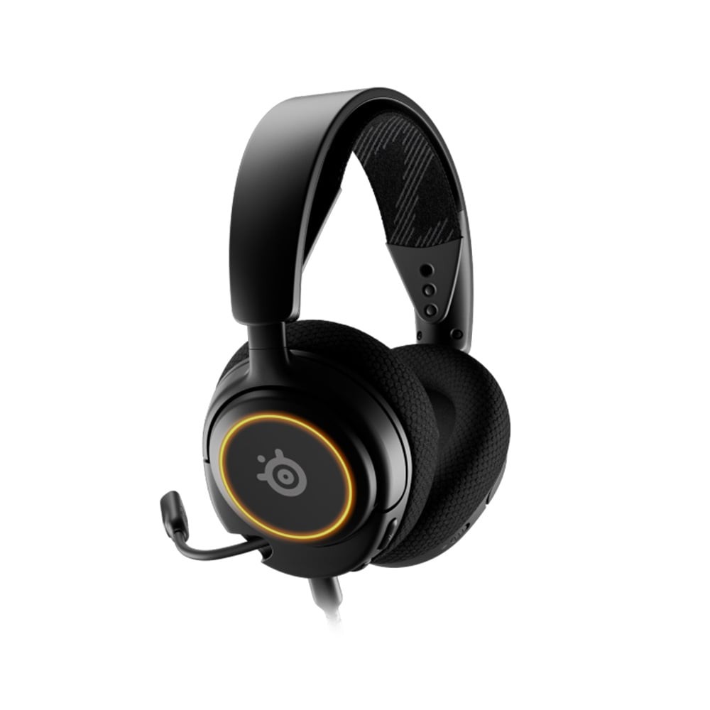 หูฟังเกมมิ่ง SteelSeries Gaming Headset Arctis Nova 3 Black