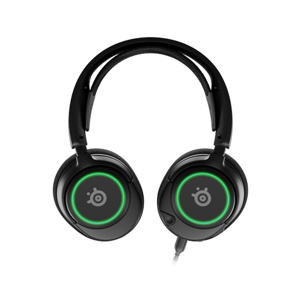 หูฟังเกมมิ่ง SteelSeries Gaming Headset Arctis Nova 3 Black