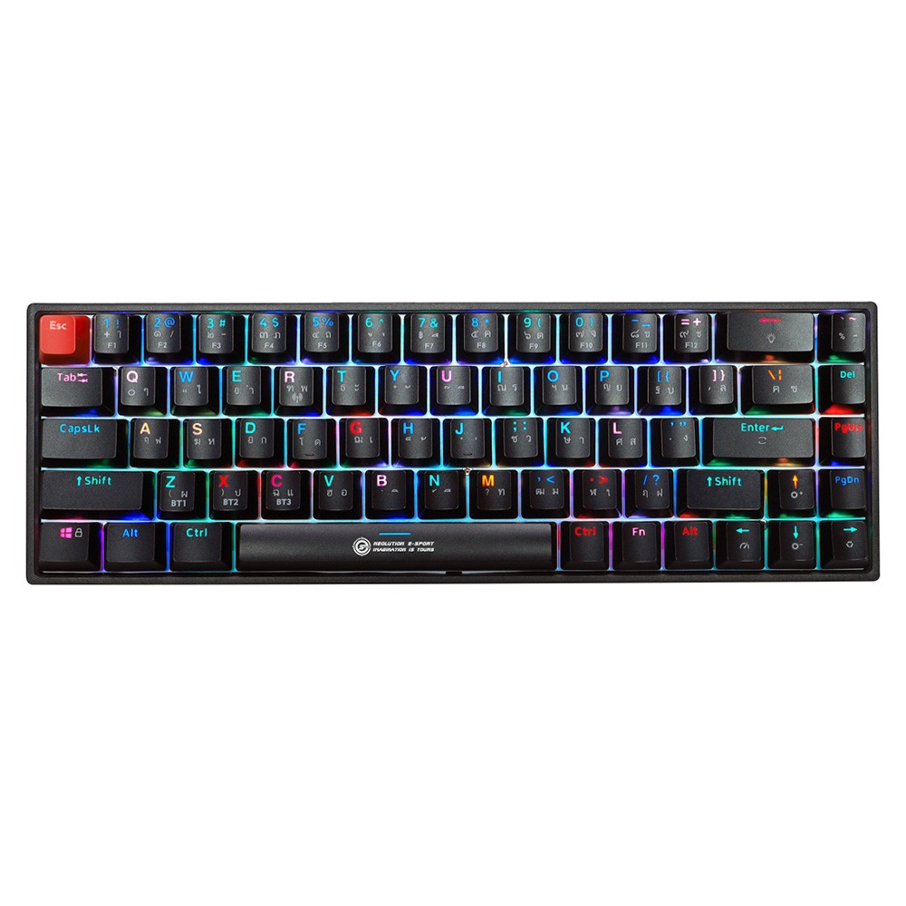 คีย์บอร์ดเกมมิ่ง Neolution Gaming Keyboard Bluetooth Thunder