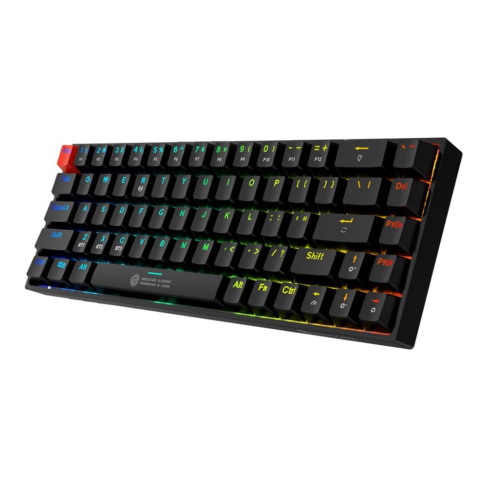 คีย์บอร์ดเกมมิ่ง Neolution Gaming Keyboard Bluetooth Thunder