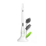 เครื่องขัดพื้นไฟฟ้า Goodpapa QXJ100 Electric Spin Scrubber White