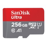 เมมโมรี่การ์ด SanDisk Ultra microSDXC C10 256 GB