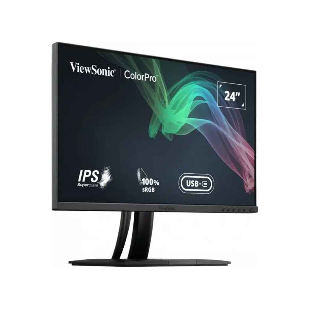 จอมอนิเตอร์ VIEWSONIC MONITOR VP2456 (IPS 60Hz USB-C)