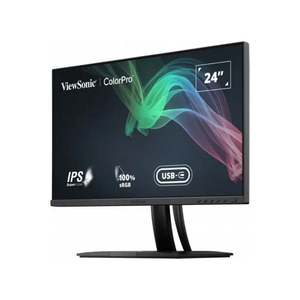 จอมอนิเตอร์ VIEWSONIC MONITOR VP2456 (IPS 60Hz USB-C)