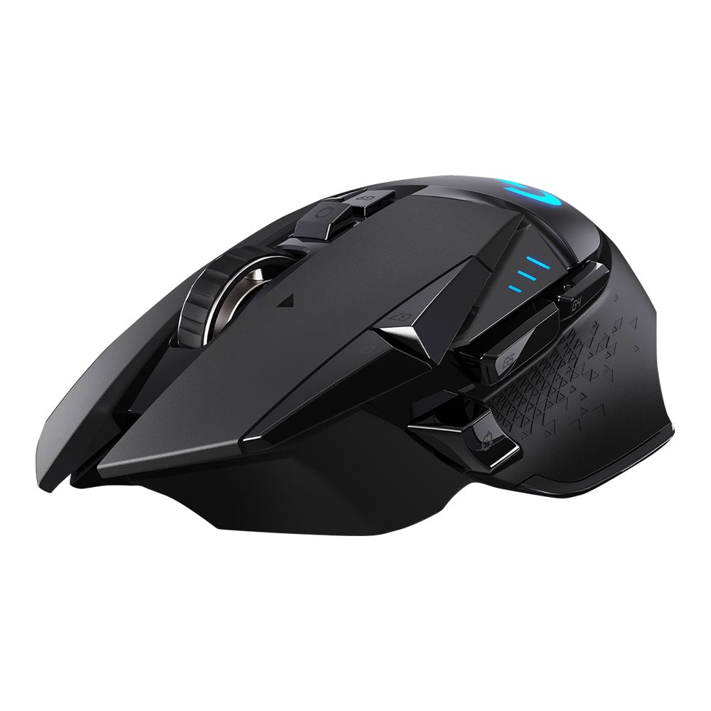 เมาส์เกมมิ่ง Logitech Gaming Mouse G502 Wireless Lightspeed Black