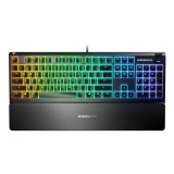 คีย์บอร์ดเกมมิ่ง SteelSeries Gaming Keyboard Mechanical Apex 3 TH Black