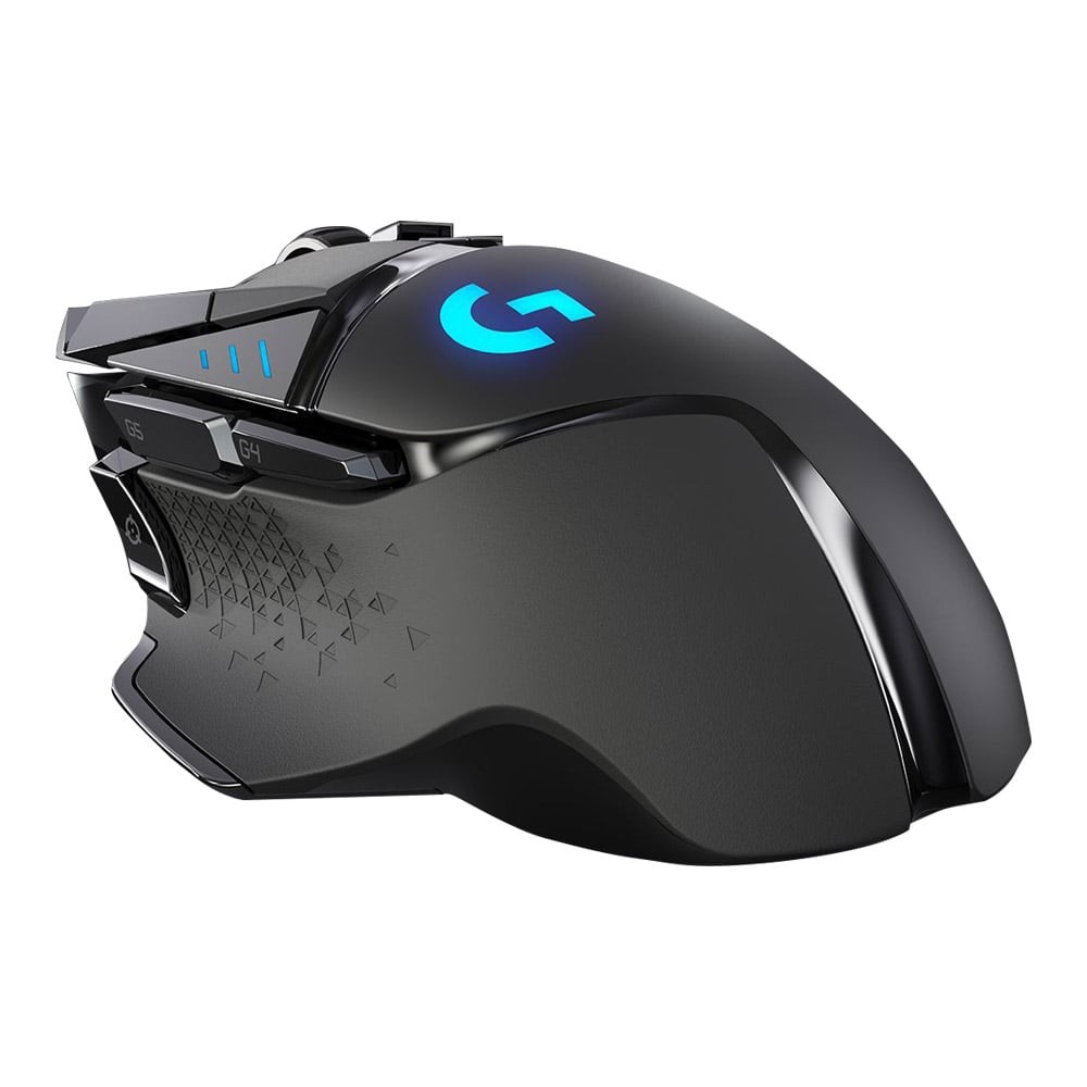 เมาส์เกมมิ่ง Logitech Gaming Mouse G502 Wireless Lightspeed Black